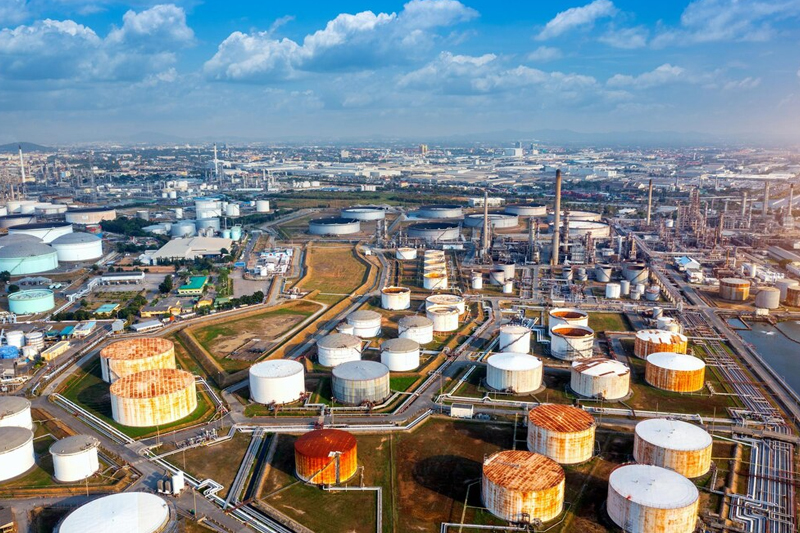 Oil and Gas Storage Tanks