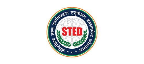 STED logo, An accreditation body for our Diploma in Oil and Gas Engineering, Diploma in Oil and Gas Drilling Technology with VR Integration, Diploma in Construction Management, Diploma in MEP Engineering and Diploma in Logistics and Supply Chain Management