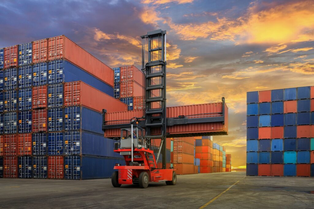 Container Yad picture for Logistics Courses Page