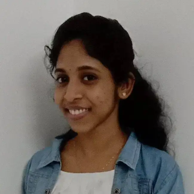 Picture of Merin a student who got place through campus placement at Arrow wings Academy - Premier Institute for Job-Oriented Courses in Kochi