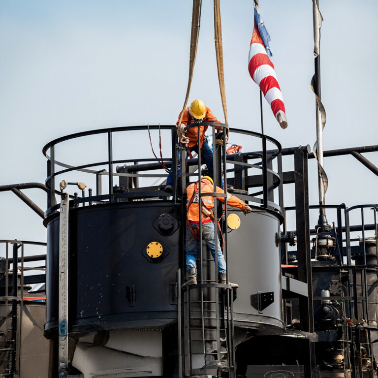 Rig oil & gas drilling