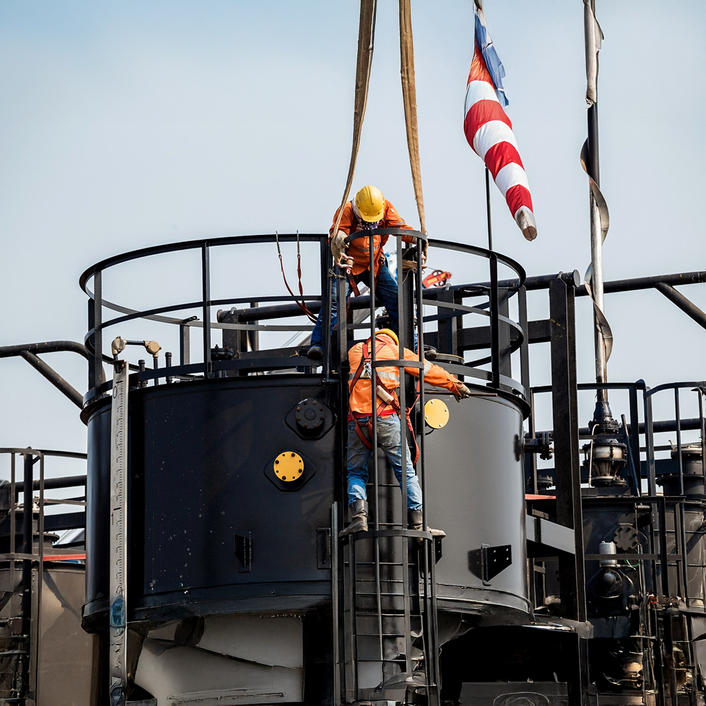 Rig oil & gas drilling