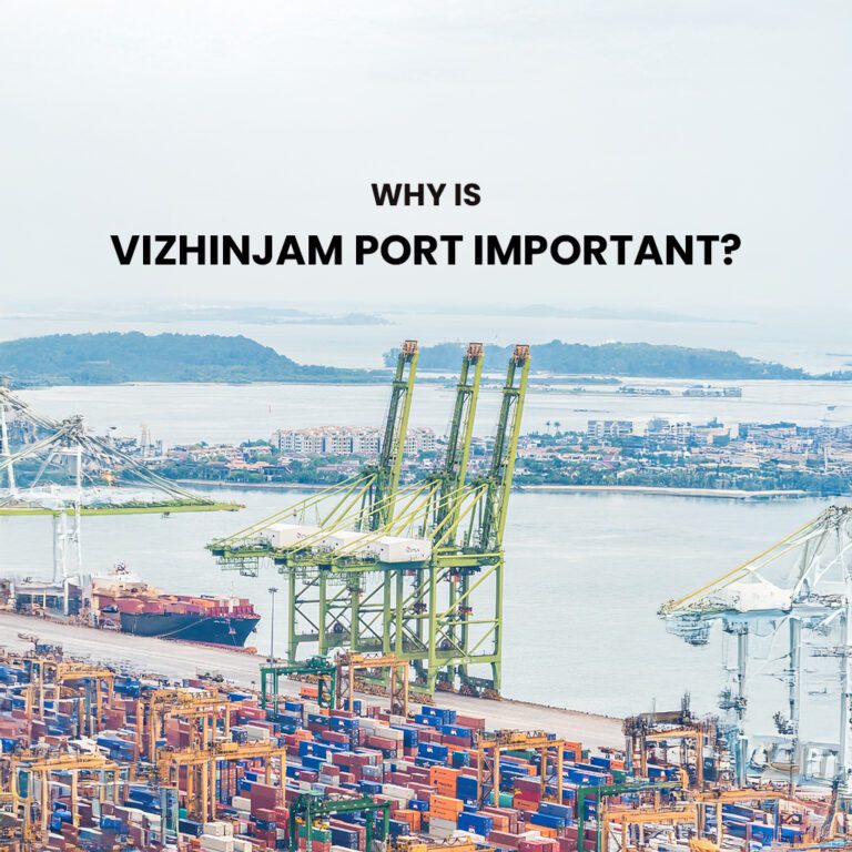 Vizhinjam port