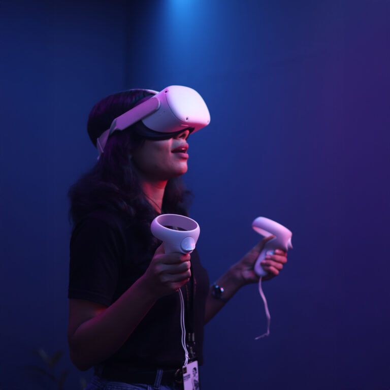 Virtual Reality Rig Training