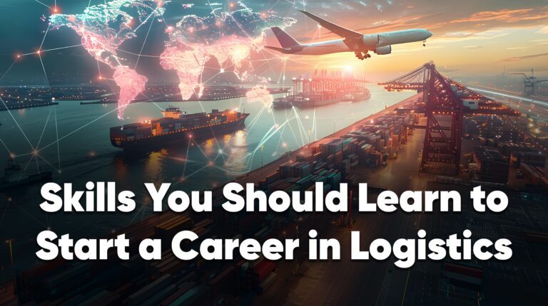 Logistics Skill To Learn