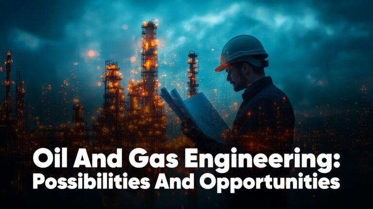 Oil And Gas Engineering: Possibilities And Opportunities