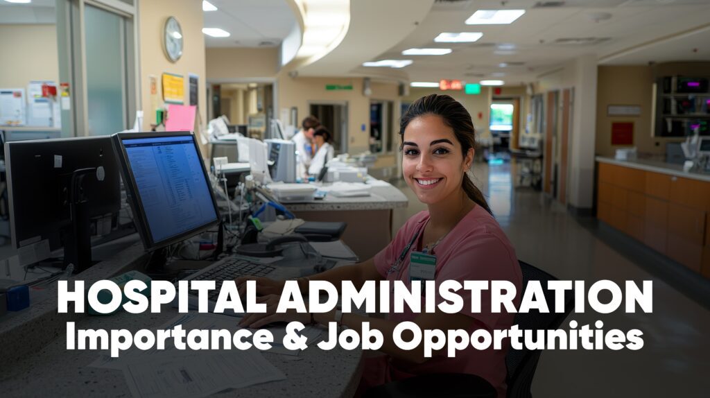 Hospital Administration Importance and Job Opportunities