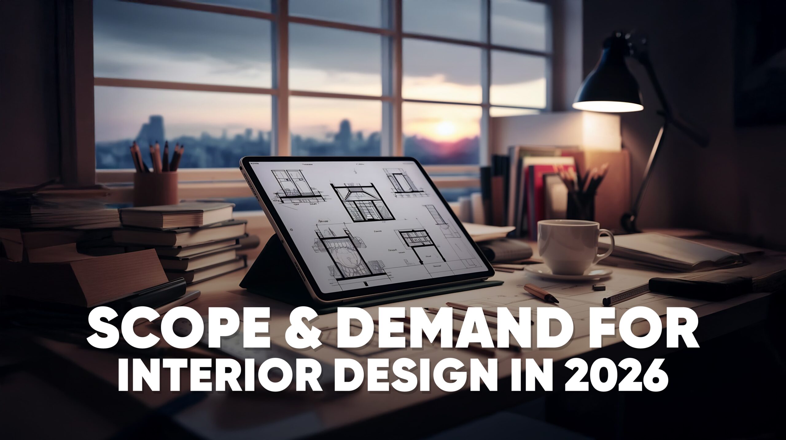 scope of interior design