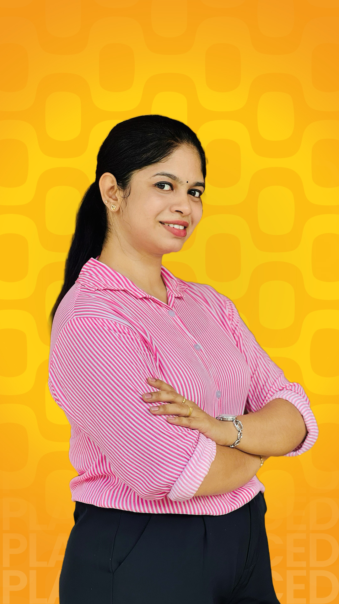 Successfully placed as a Hospital Administration professional. We are proud of your achievement. — Arrow Wings Academy